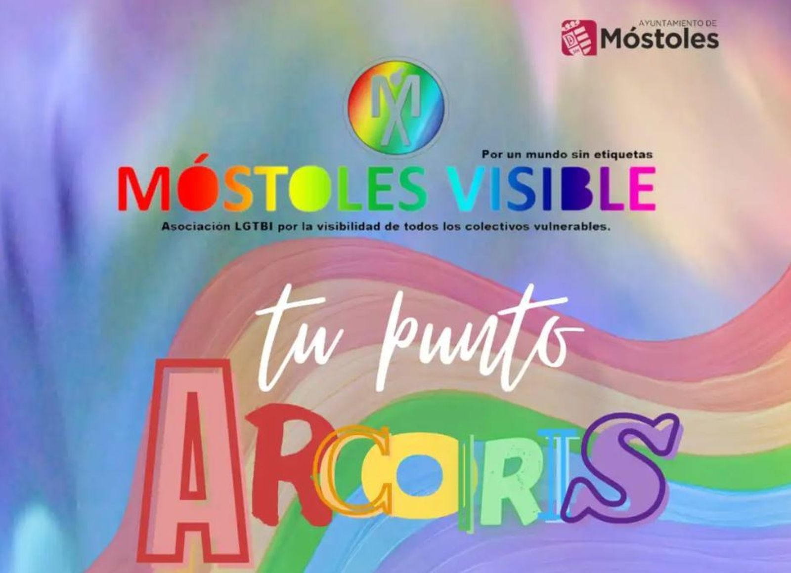 Cartel Móstoles Visible