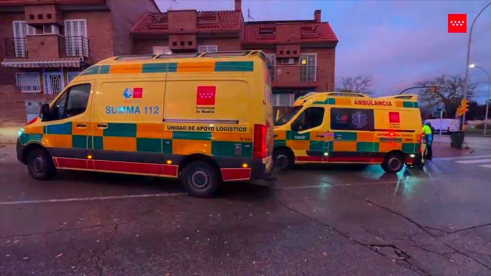 Grave un hombre de 50 años tras sufrir una caída con su patinete eléctrico en Móstoles
