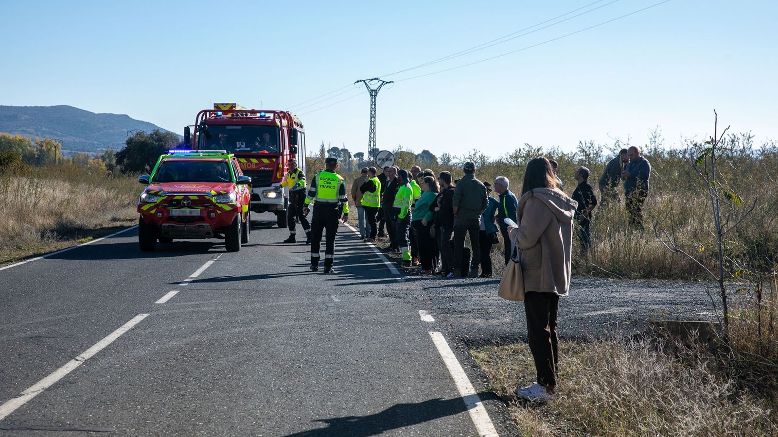 María, atrapada en un tren cerca del accidente de Urda: "Estamos rezando por las víctimas"