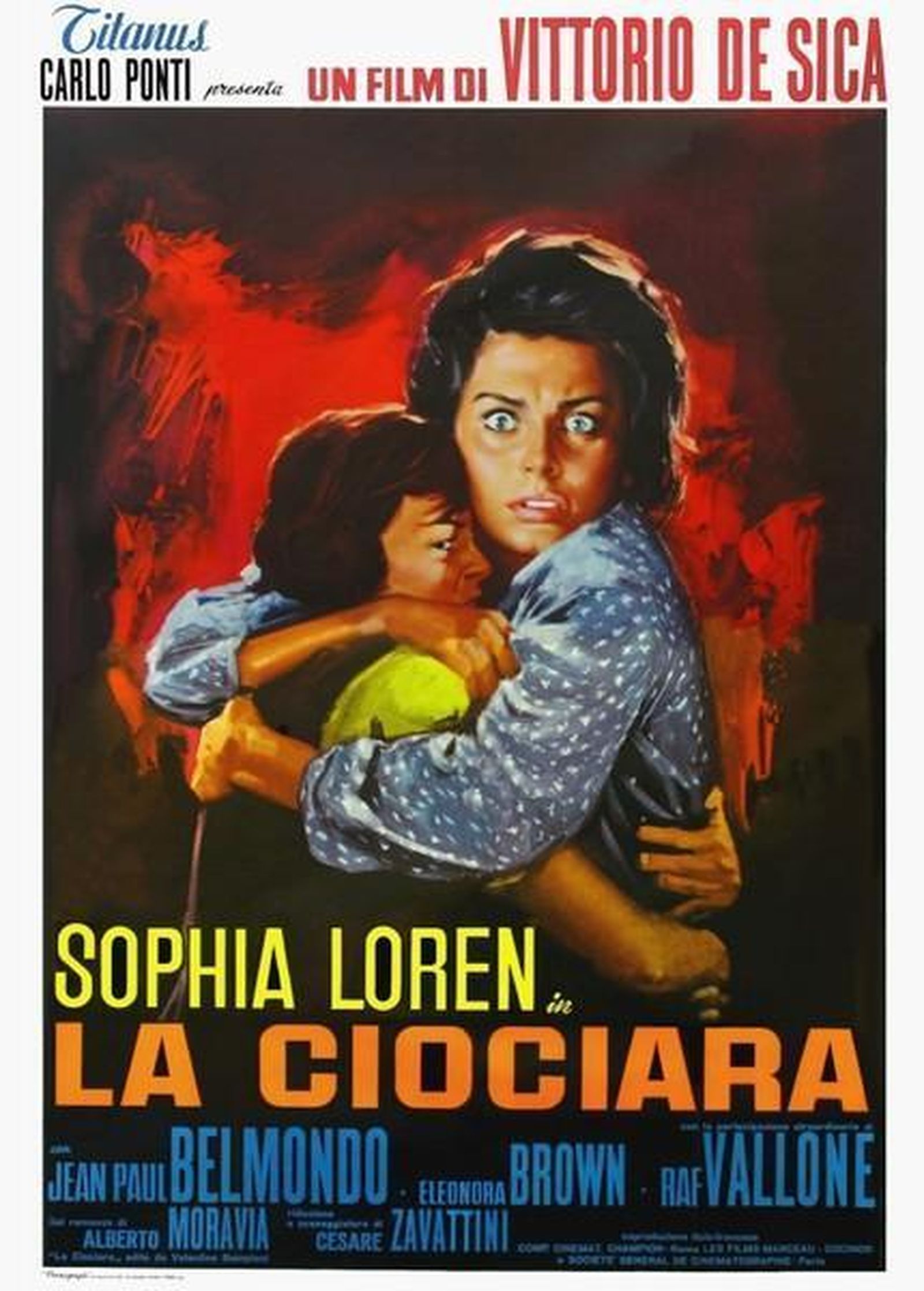 Cartel de la película 'Dos mujeres'
