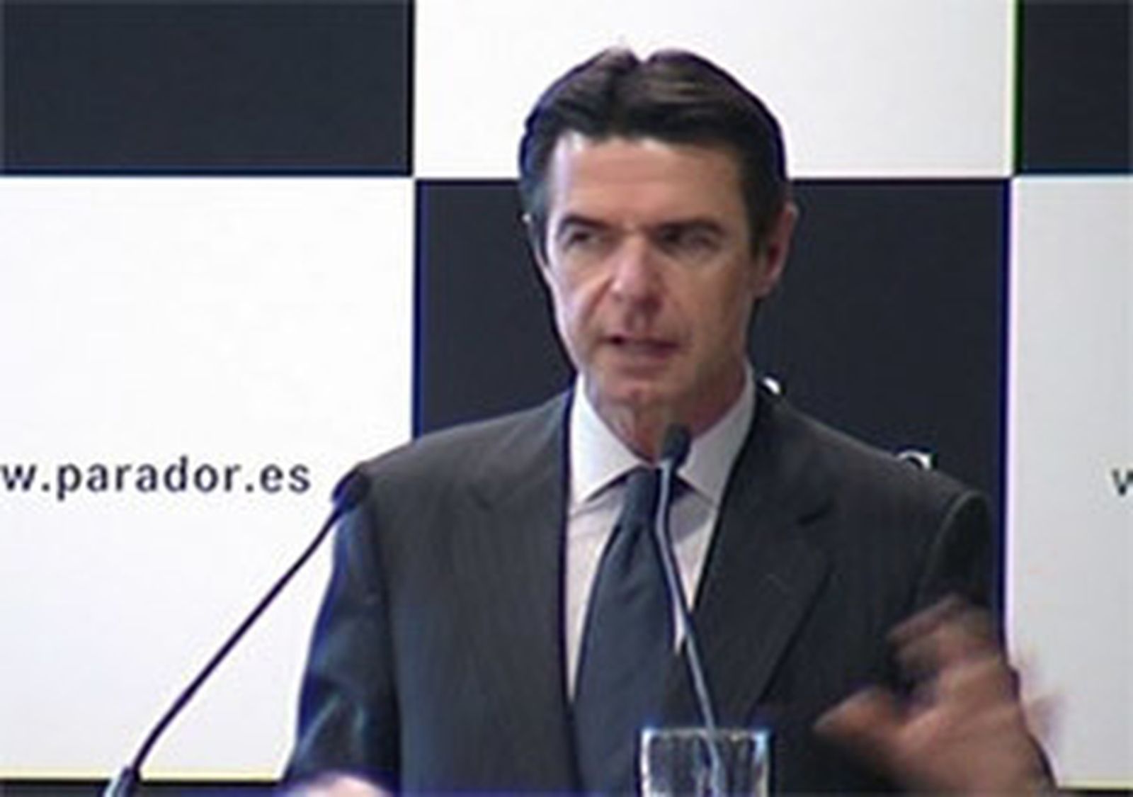 Soria, acto Paradores