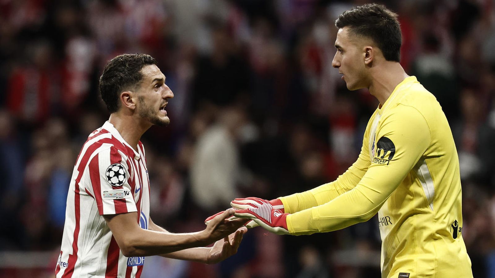Koke y Musso