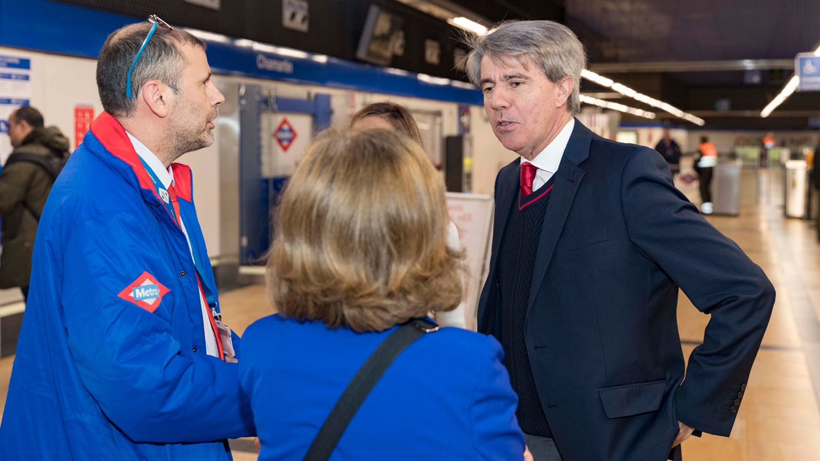 Ángel Garrido, consejero de Transportes de la Comunidad de Madrid (Europa Press)