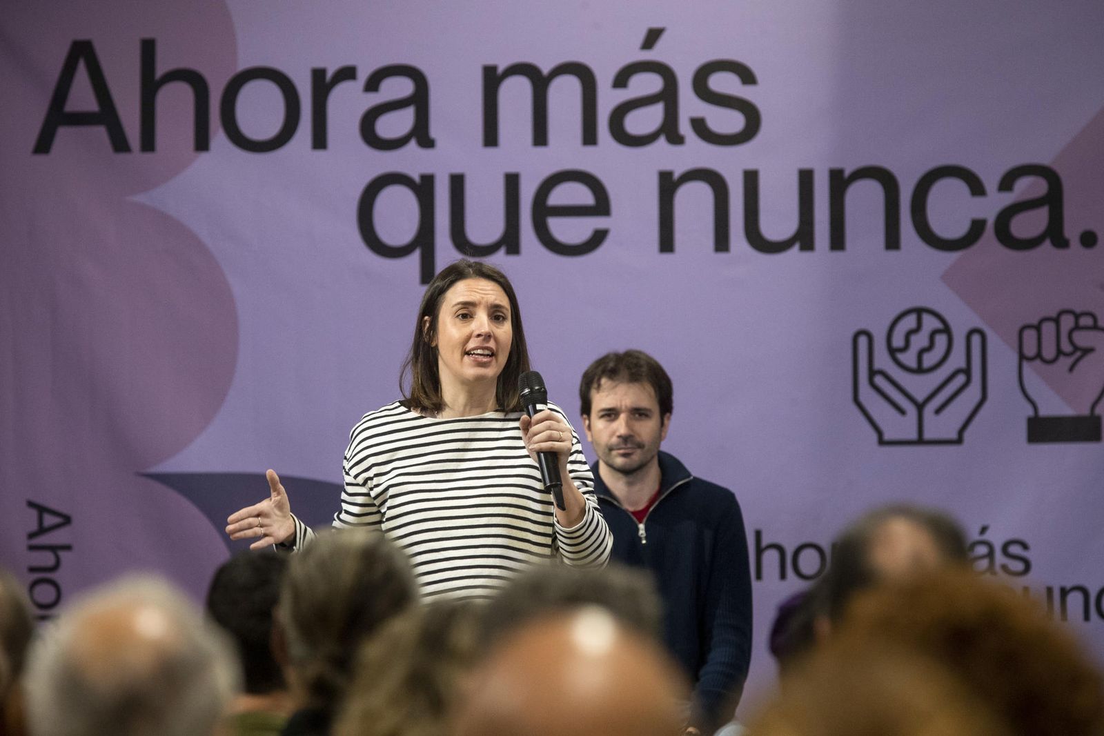 Las bases de Podemos proclaman a Irene Montero como candidata a las europeas