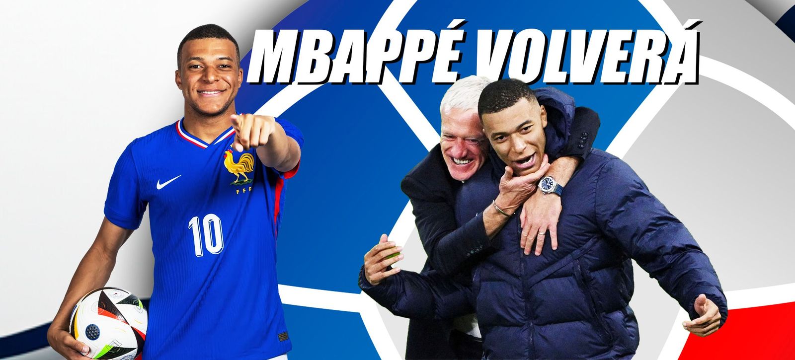 Deschamps rectifica con Mbappé