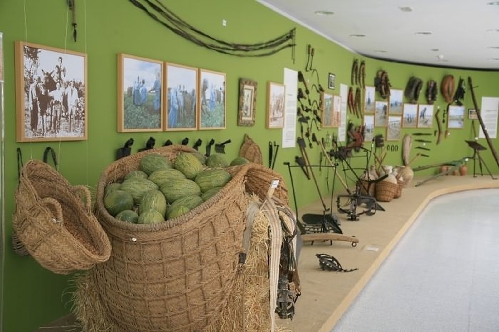 Museo del Melón en Villarejo de Salvanés