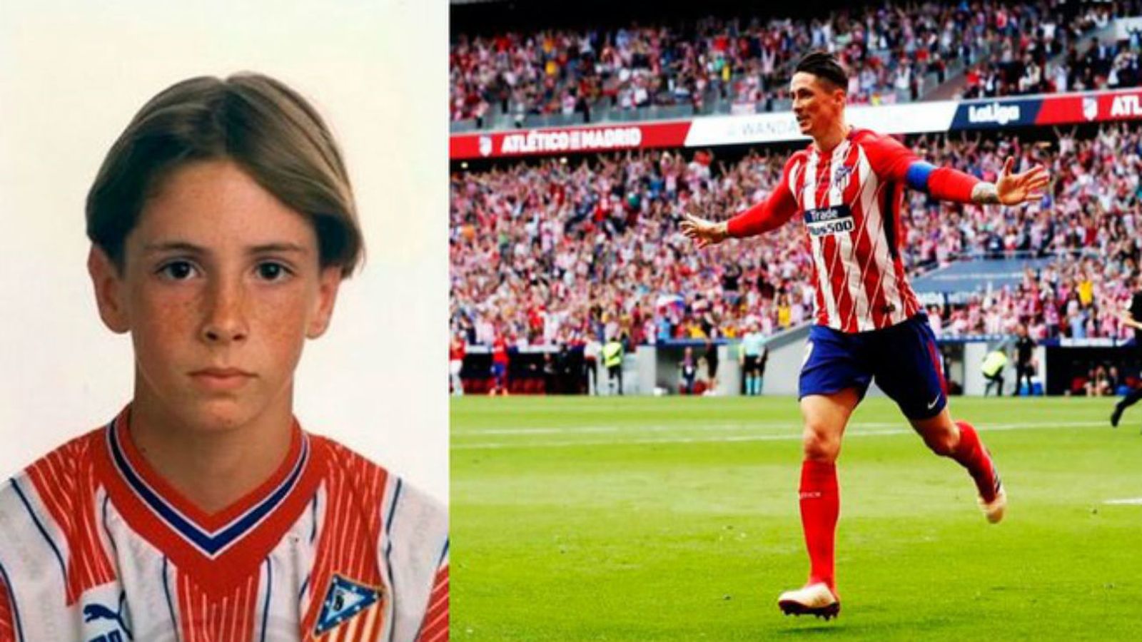Fernando Torres, de niño a mito