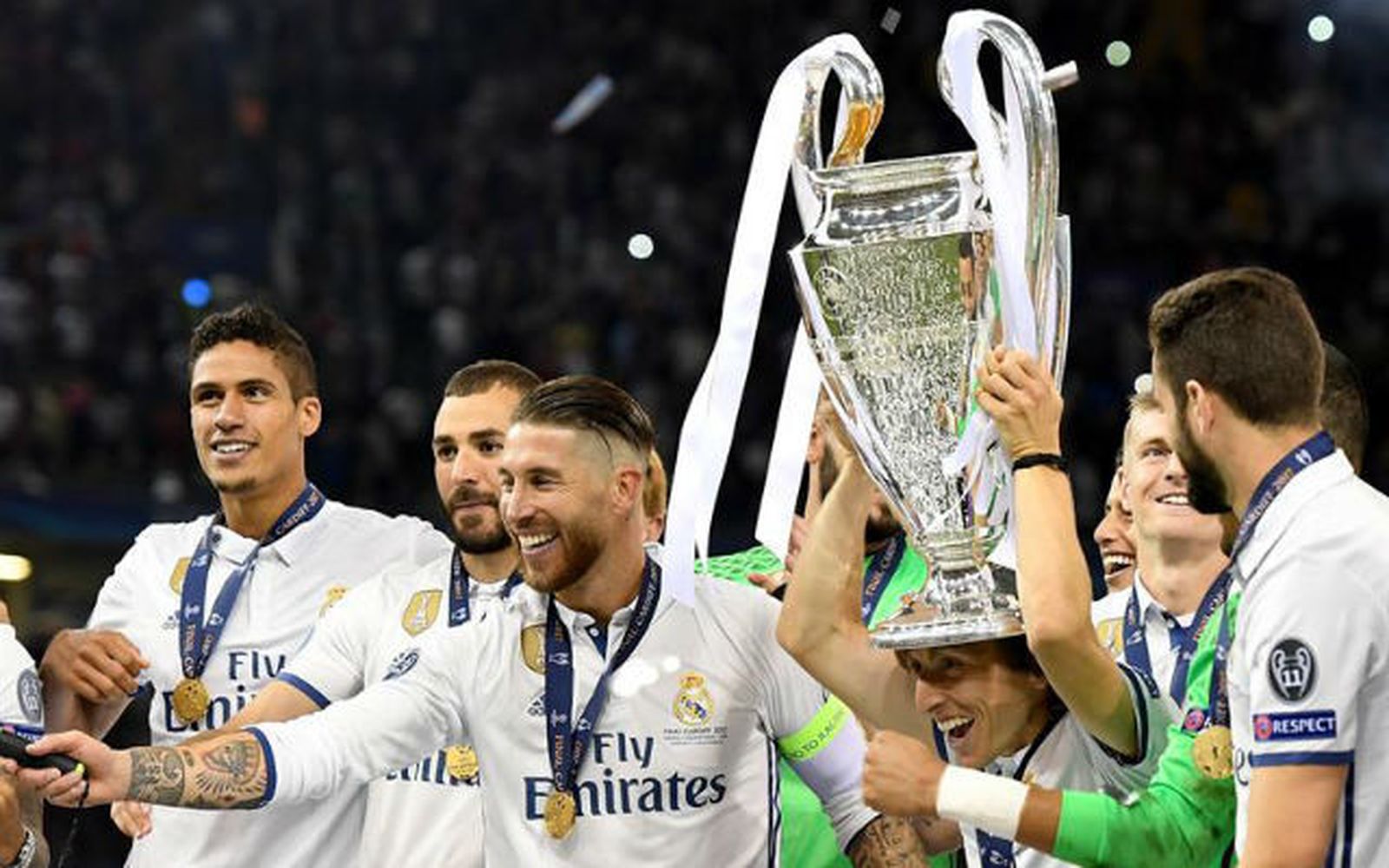 Real Madrid, gana la Liga de Campeones 2017