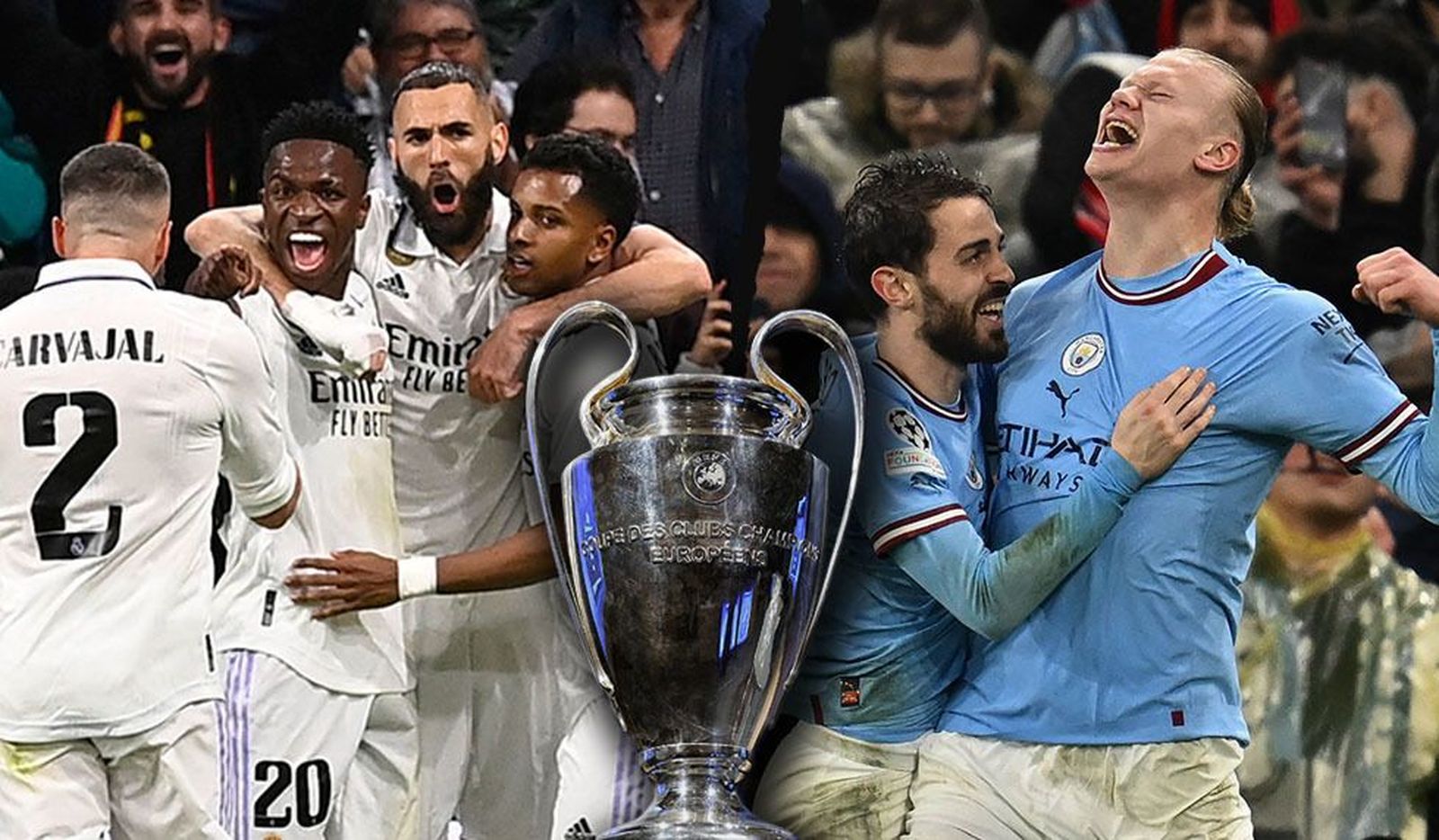 Otra vez el Real Madrid contra el Manchester City en semifinales, una final anticipada