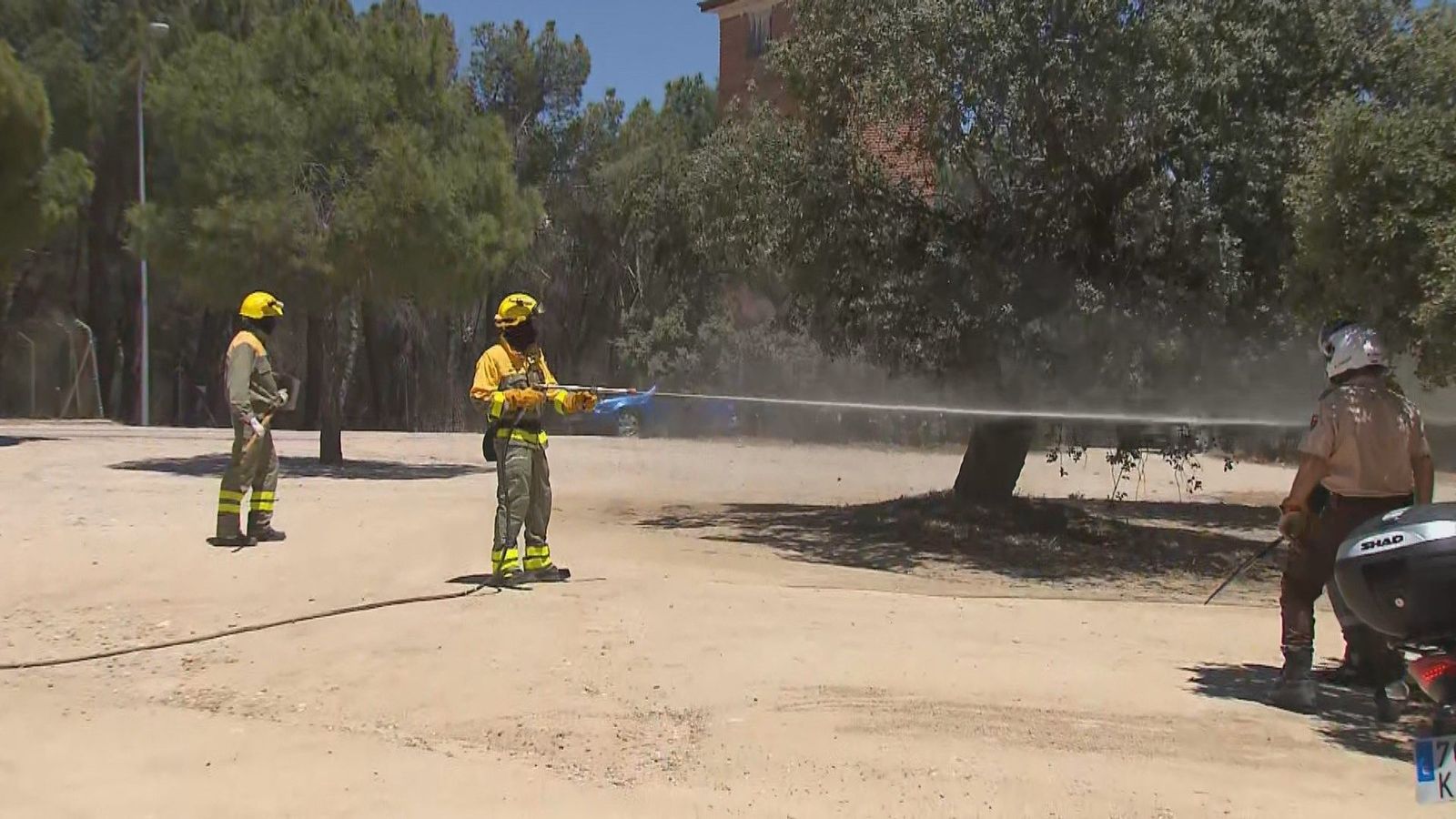 Patrimonio Nacional pone en marcha su campaña de verano contra incendios
