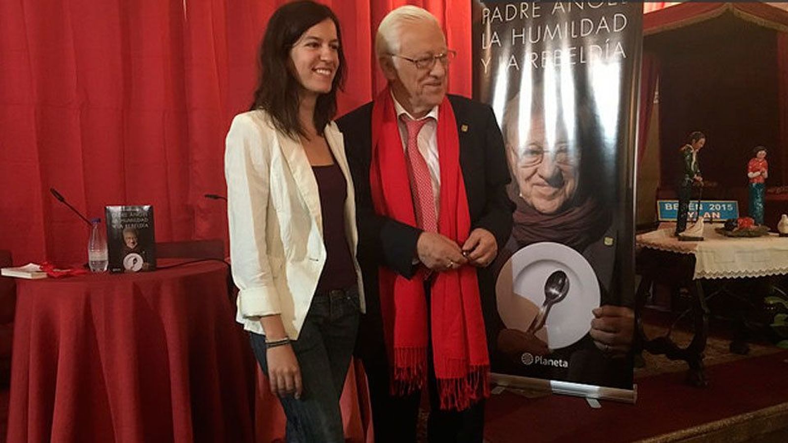 El Padre Ángel ya tiene su biografía