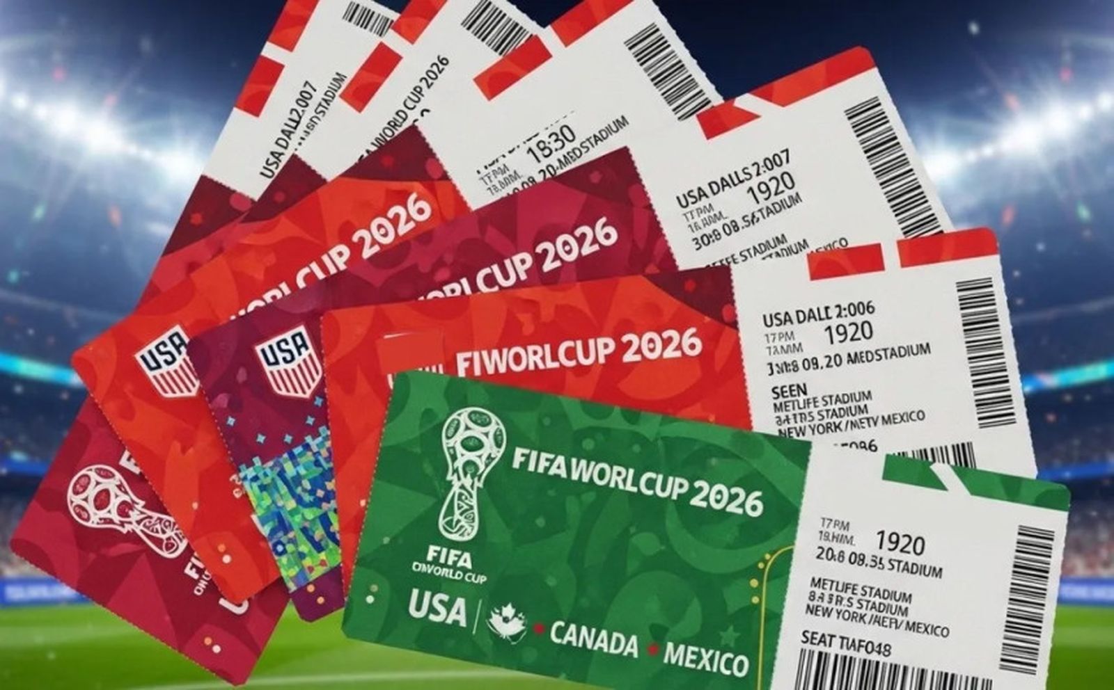 Entradas Copa Mundial 2026