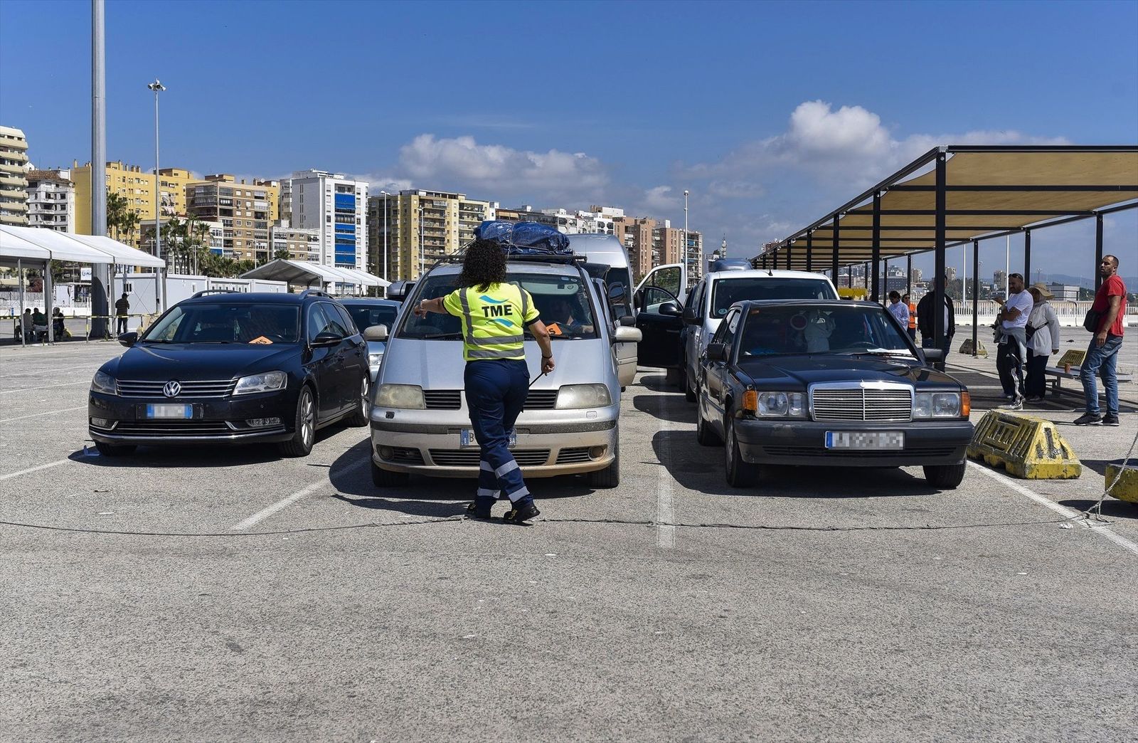 Comienza la Operación Paso del Estrecho, con un 6% más de vehículos