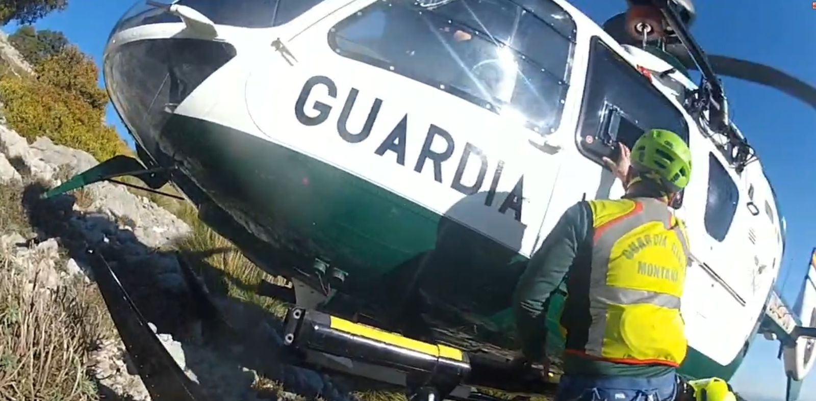 Grupo de Rescate Especial de Intervención en Montaña (GREIM), de la Guardia Civil