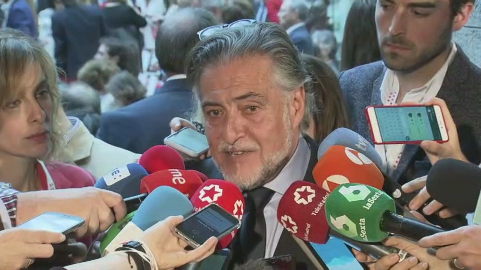 Pepu Hernández: "Tenemos una alegría extraordinaria y esto se va a reflejar en las elecciones"