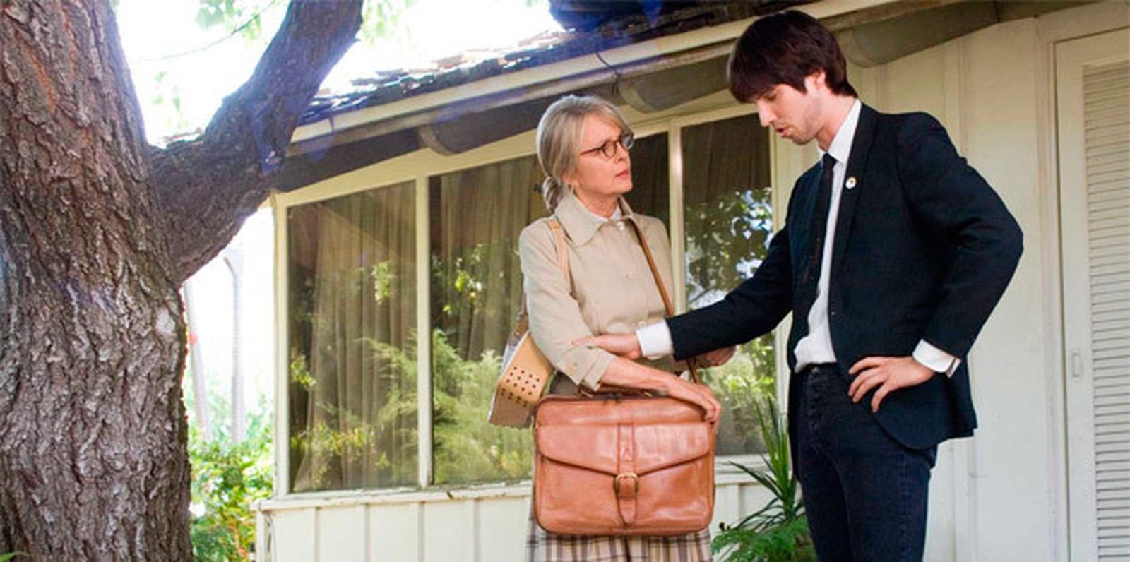 Escena de la película 'El niño de mamá' ('Mamma's boy')