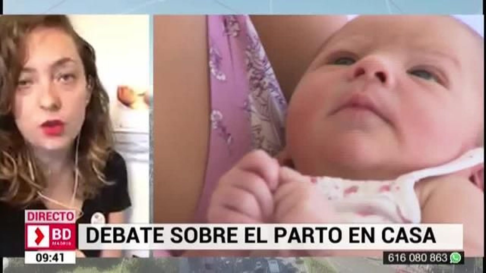 Polémica en Asturias después de que un juez obligara a una mujer a parir en el hospital