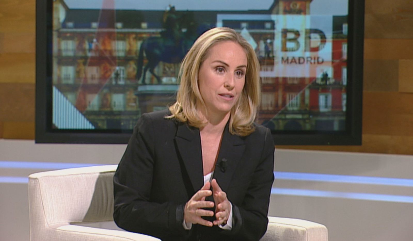 Ana Camins: “El Congreso del PP Madrid seguirá lo establecido, iba a ser en el primer semestre del año y así va a ser”