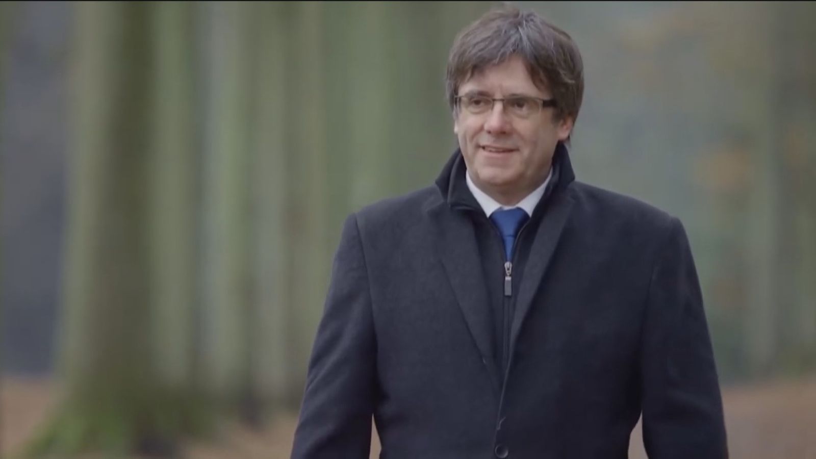 Puigdemont dirá este jueves si se presenta a las elecciones catalanas