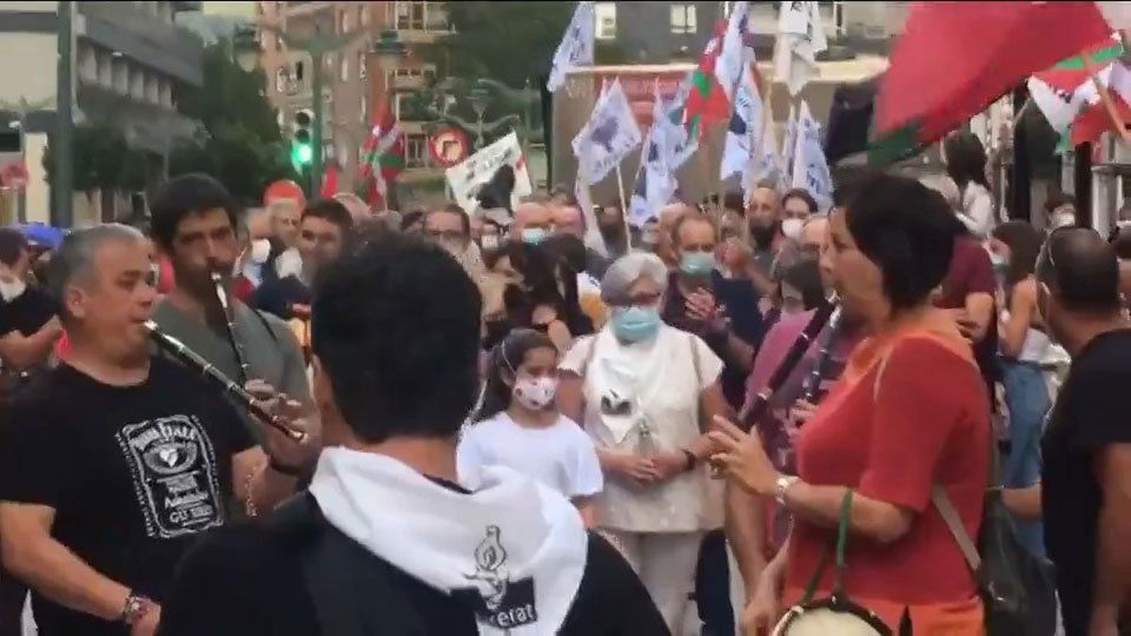 La Audiencia Nacional permite los actos de apoyo a presos de  ETA en Pamplona y Mondragón