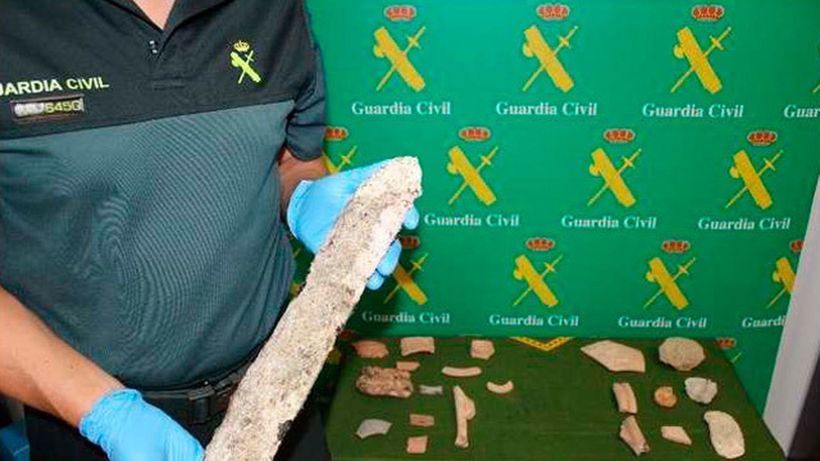 Detenidas 75 personas e incautadas 3.561 obras de arte  y bienes culturales en el marco de una operación europea