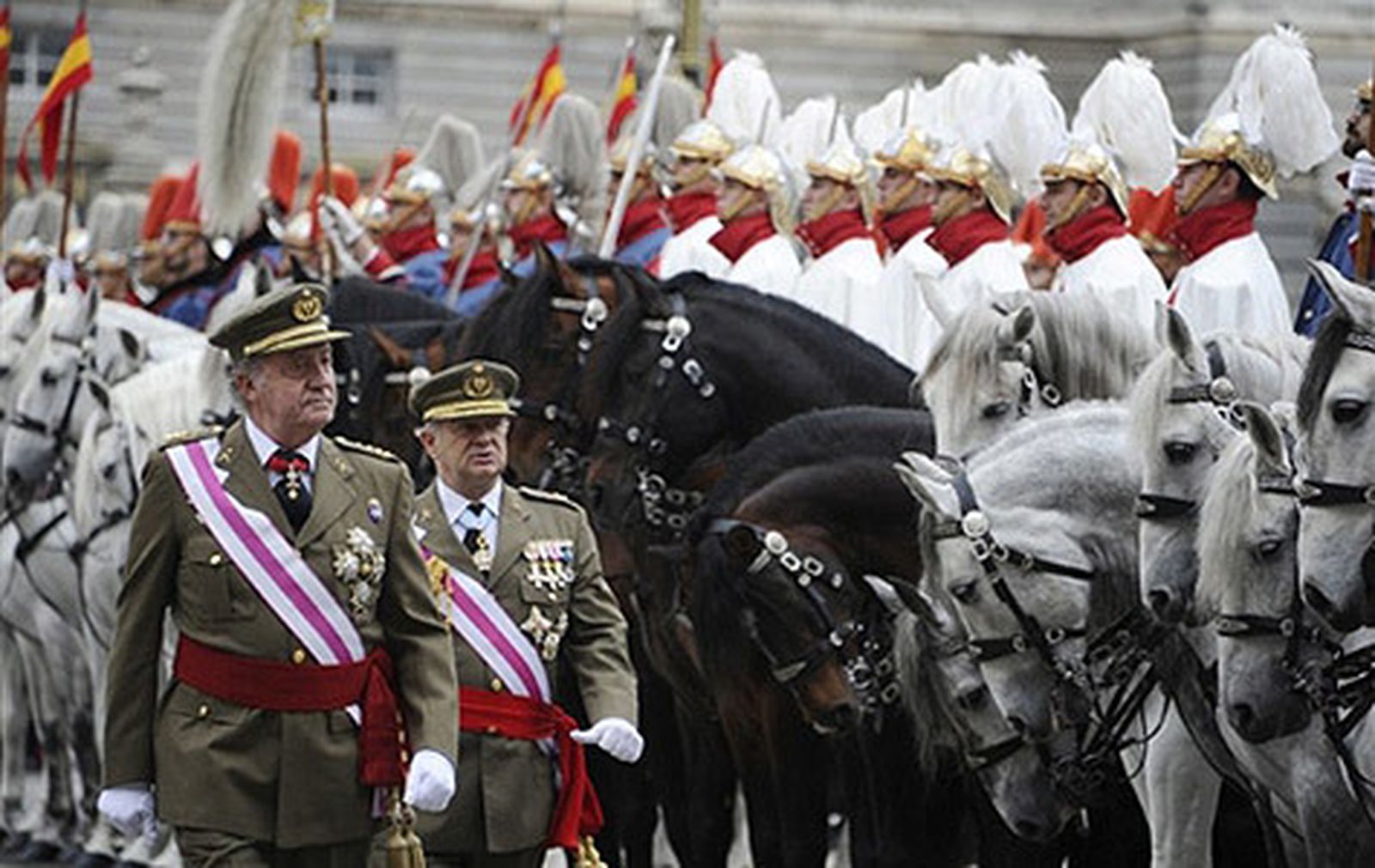 Carrusel Pascua Militar