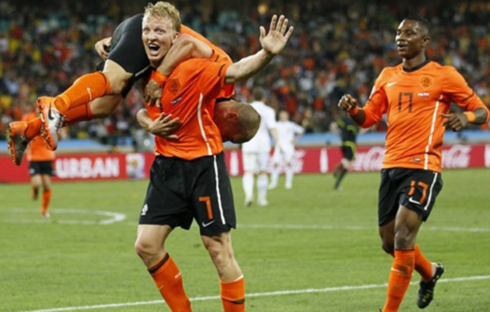 Holanda, primer finalista del Mundial