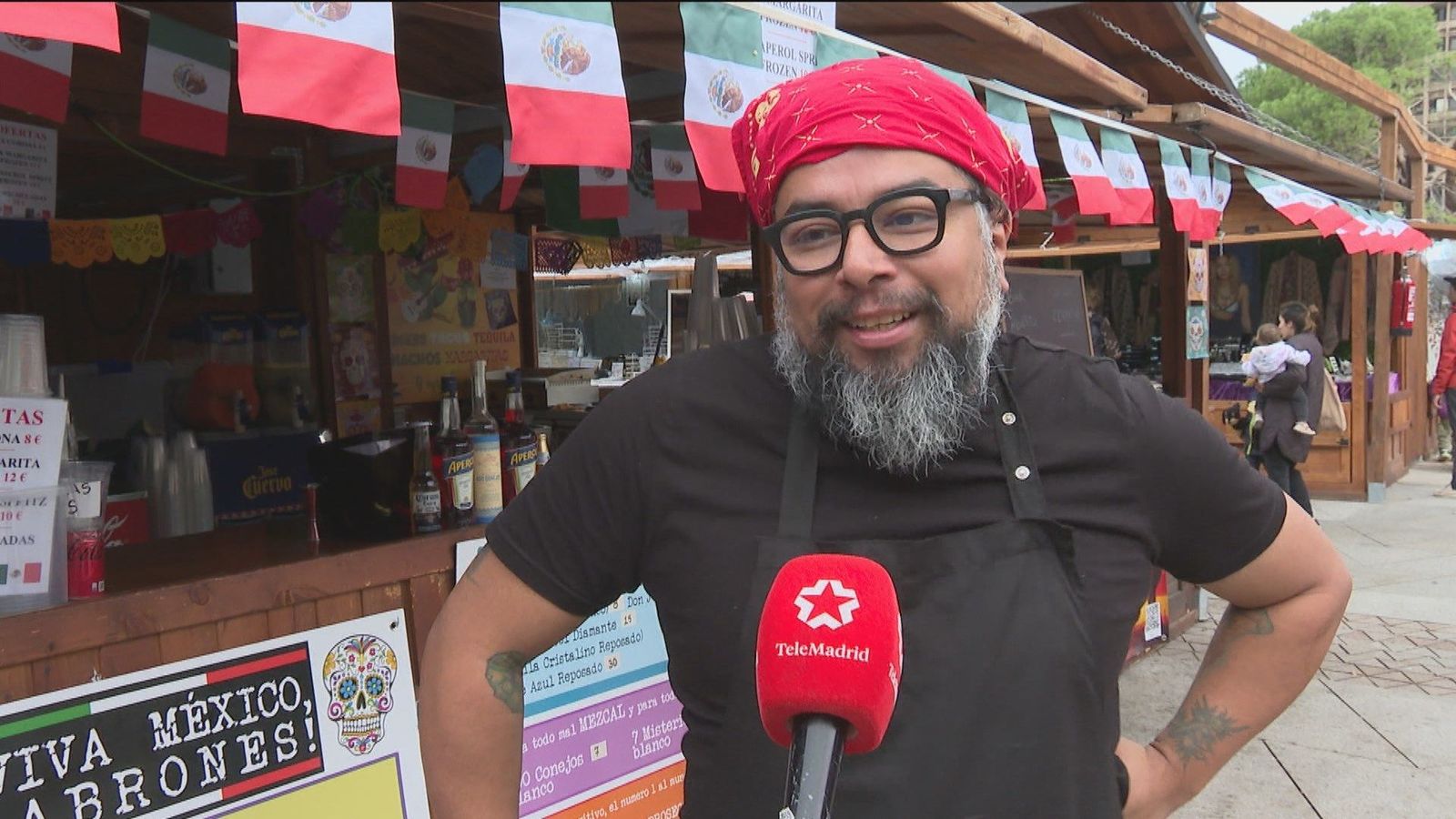 Fin a la cita con la cultura hispanoamericana en la Plaza de España de Madrid