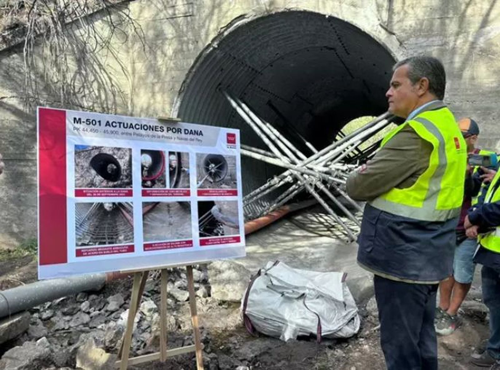 El consejero de Vivienda, Transportes e Infraestructuras, Jorge Rodrigo