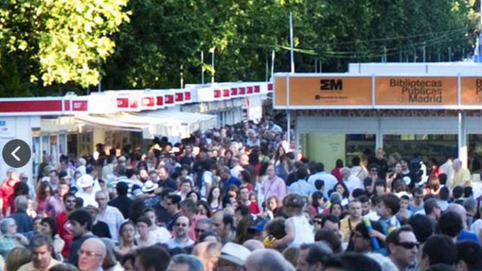 Feria del libro de Madrid