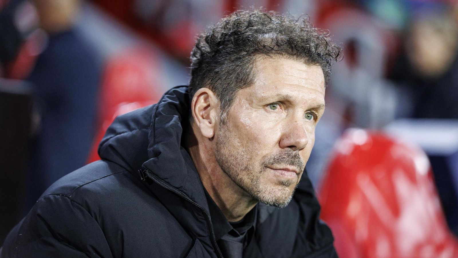 Simeone tras pasar en la Copa