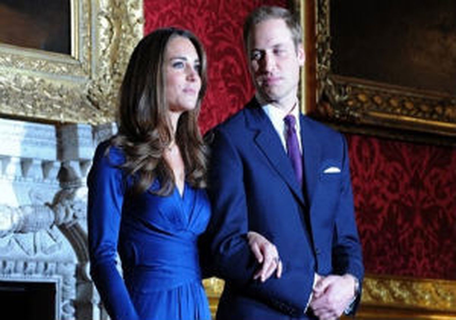 Guillermo y su princesa vivirán al principio en Clarence House