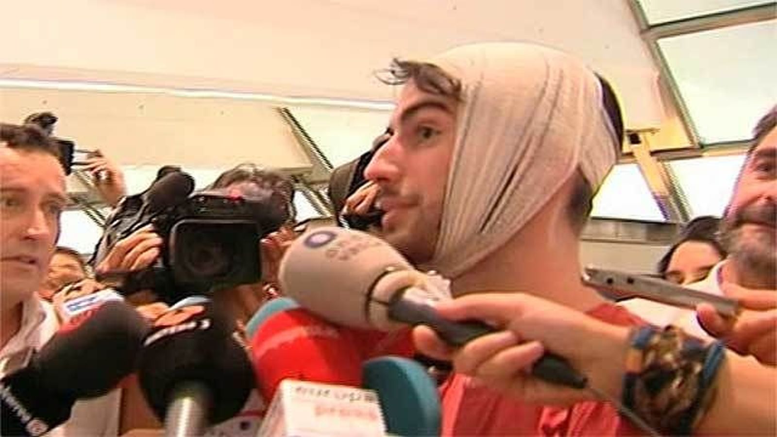 La Fiscalía francesa imputa al conductor de Lille pero lo deja en libertad