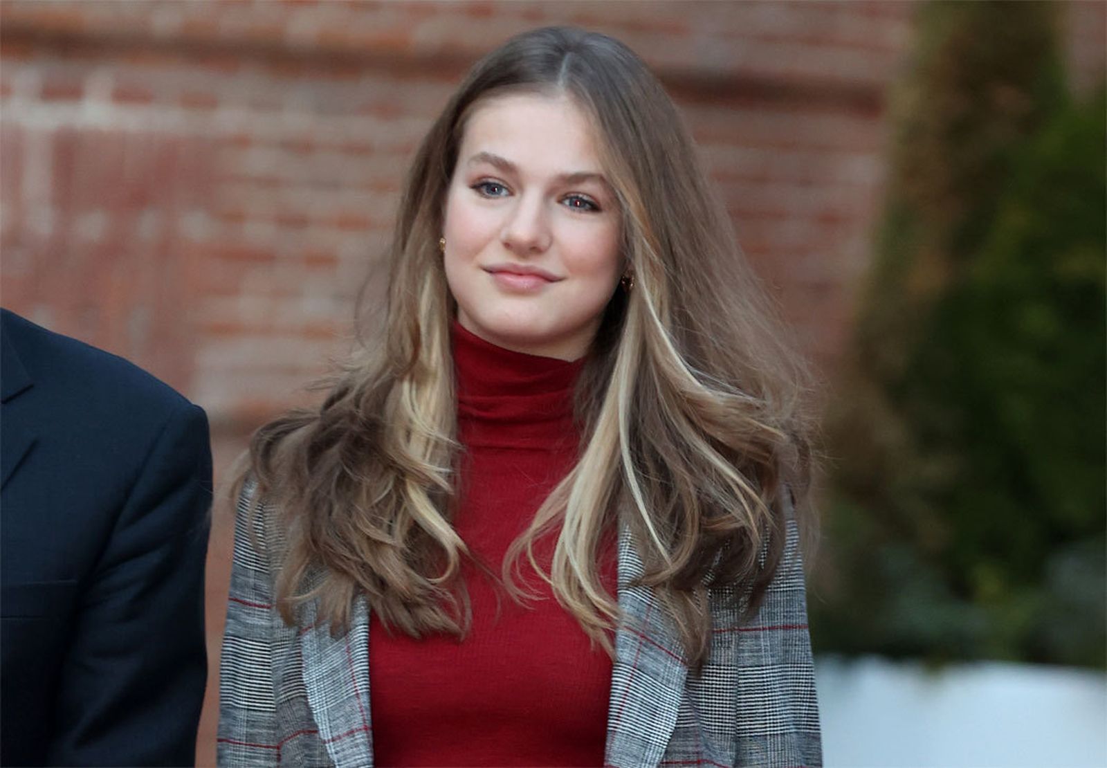 La princesa Leonor de Borbón