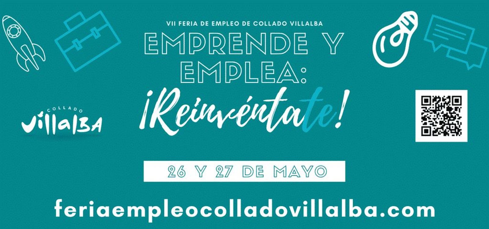 100 puestos de trabajo en la Feria de Empleo de Collado de Villalba los próximos 26 y 27 de mayo