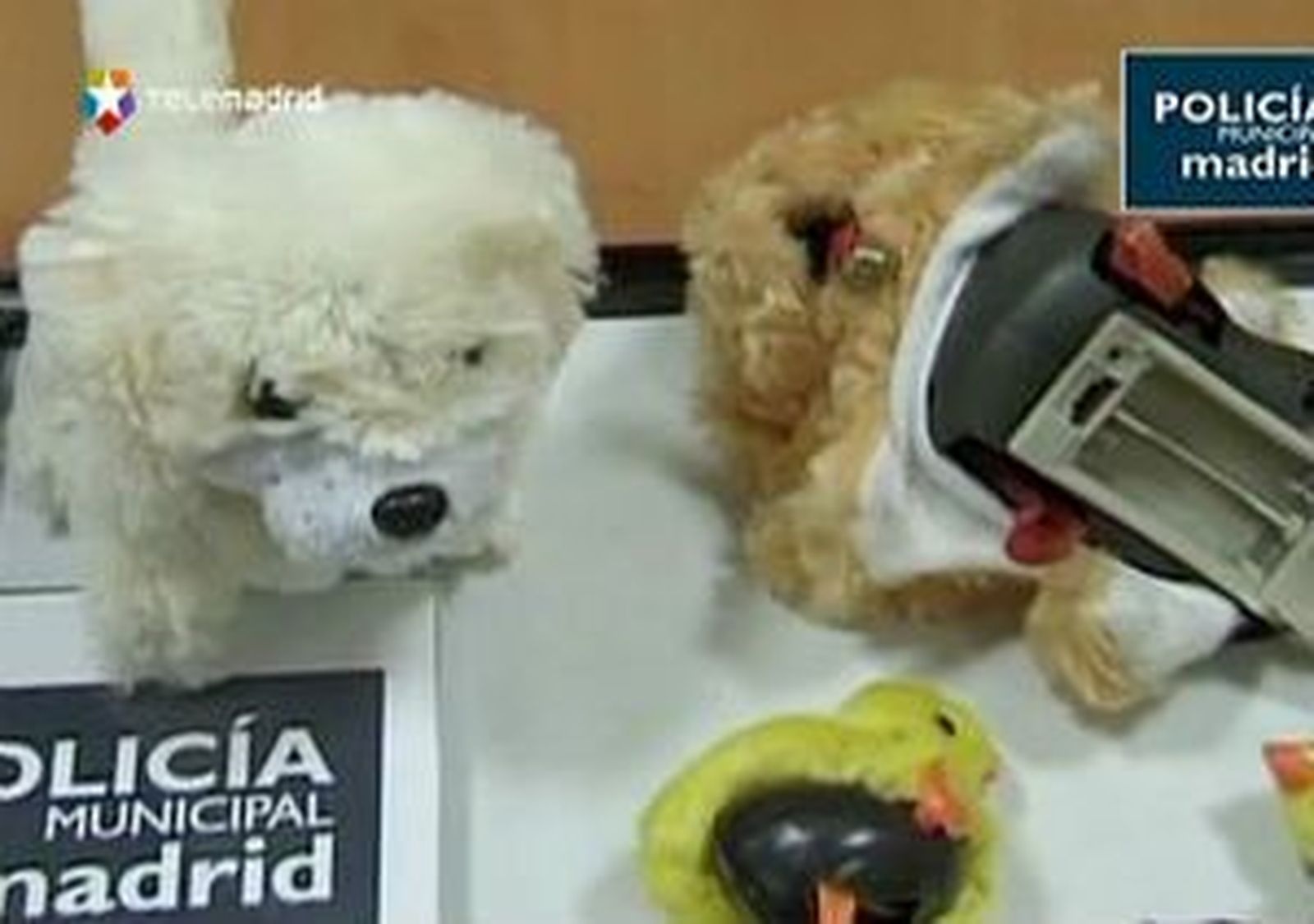 La Policía inmoviliza en Madrid 10.000 juguetes potencialmente peligrosos