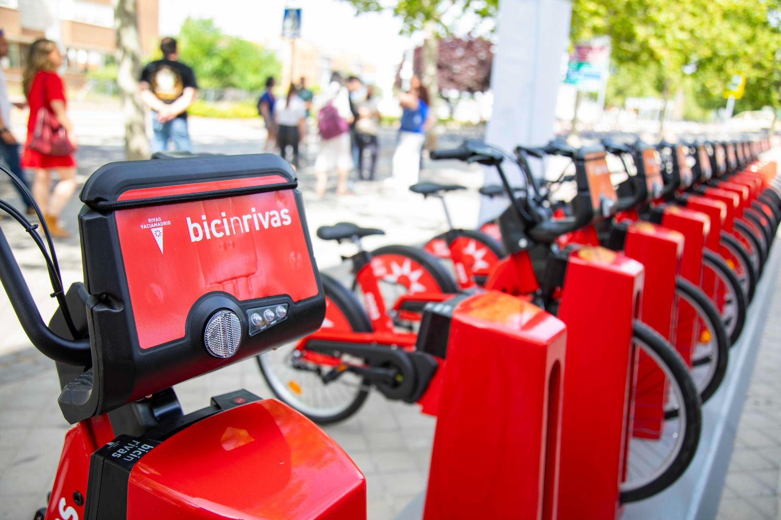 Rivas estrena con éxito su nuevo sistema de bicicletas: 50.000 viajes en un mes