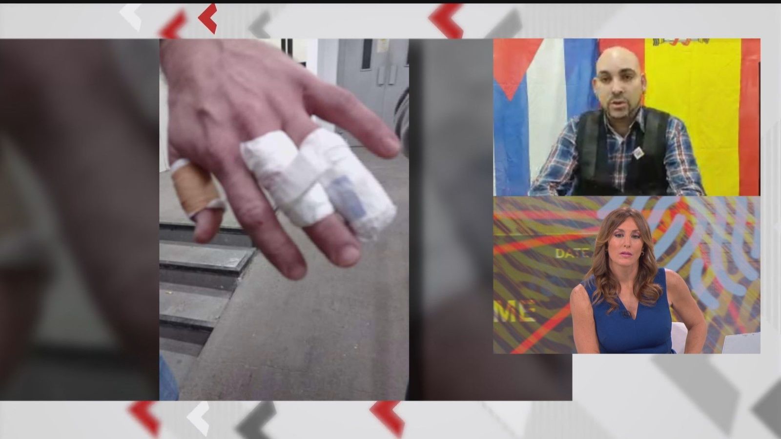 Atacan un bar cubano en Lavapiés y hieren a dos empleados al grito de "fuera fascistas de nuestro país"