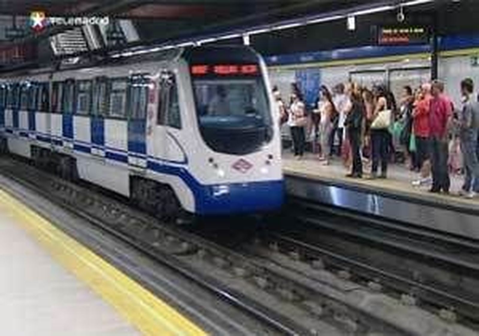 Los trabajadores de Metro ratifican los paros y protestas durante visita del COI