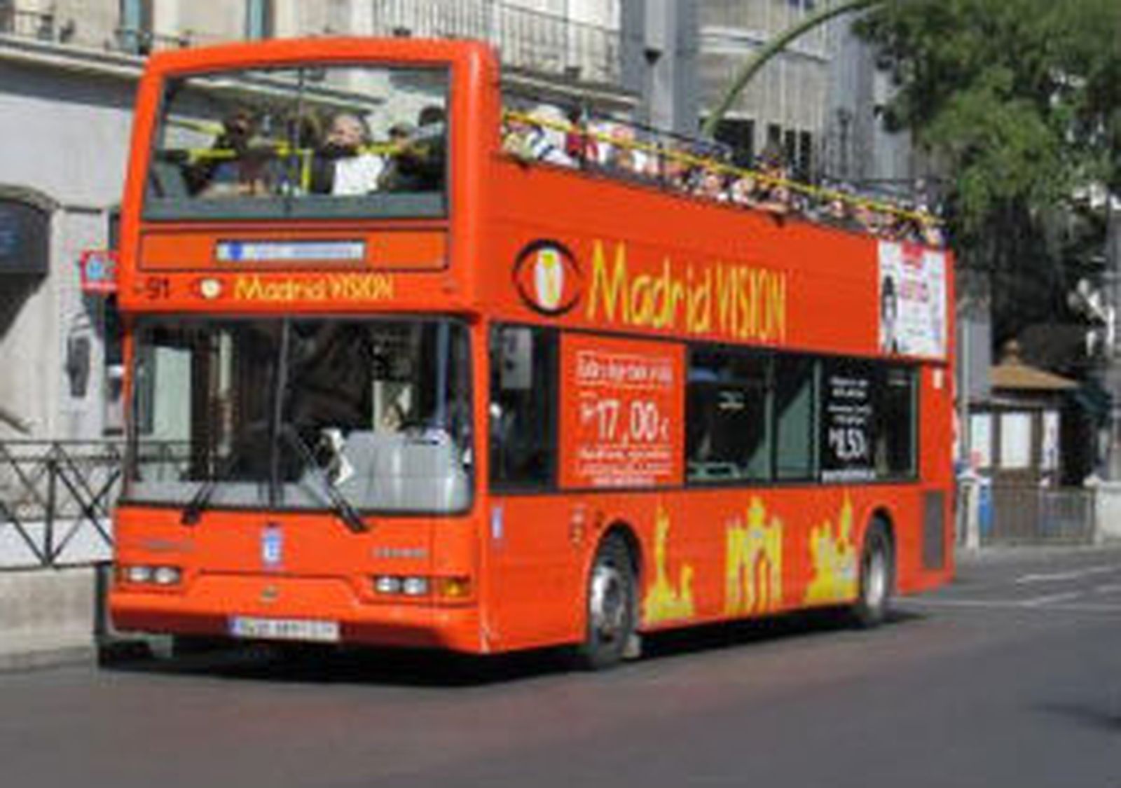 Autobuses Turísticos de Madrid
