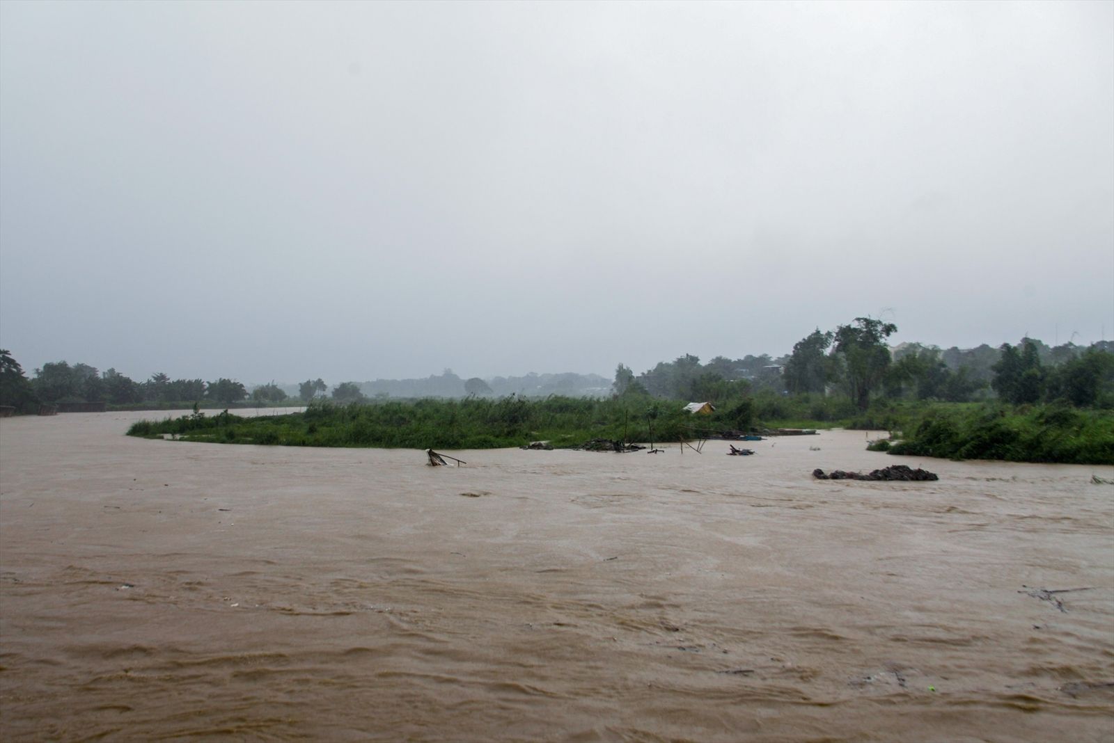 Imagen de archivo de inundaciones en Filipinas por las fuertes lluvias