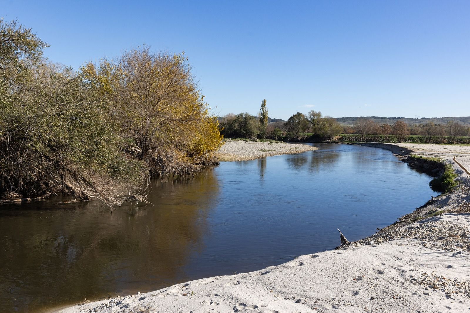 El Río Manzanares a su paso por Getafe
