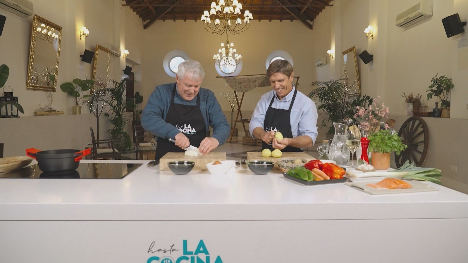 Hasta la cocina: Marmitako de salmón