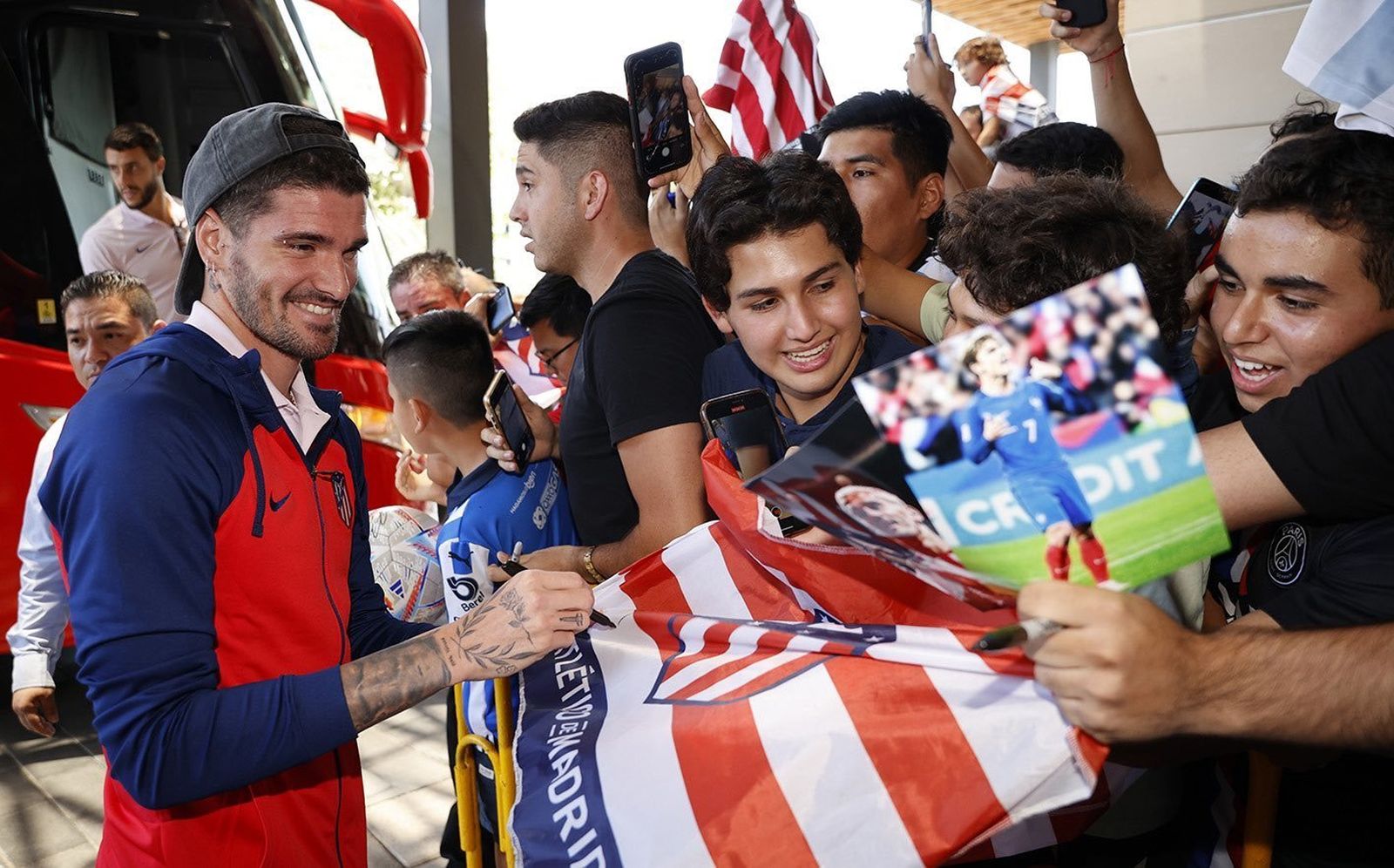 El Atlético, en México