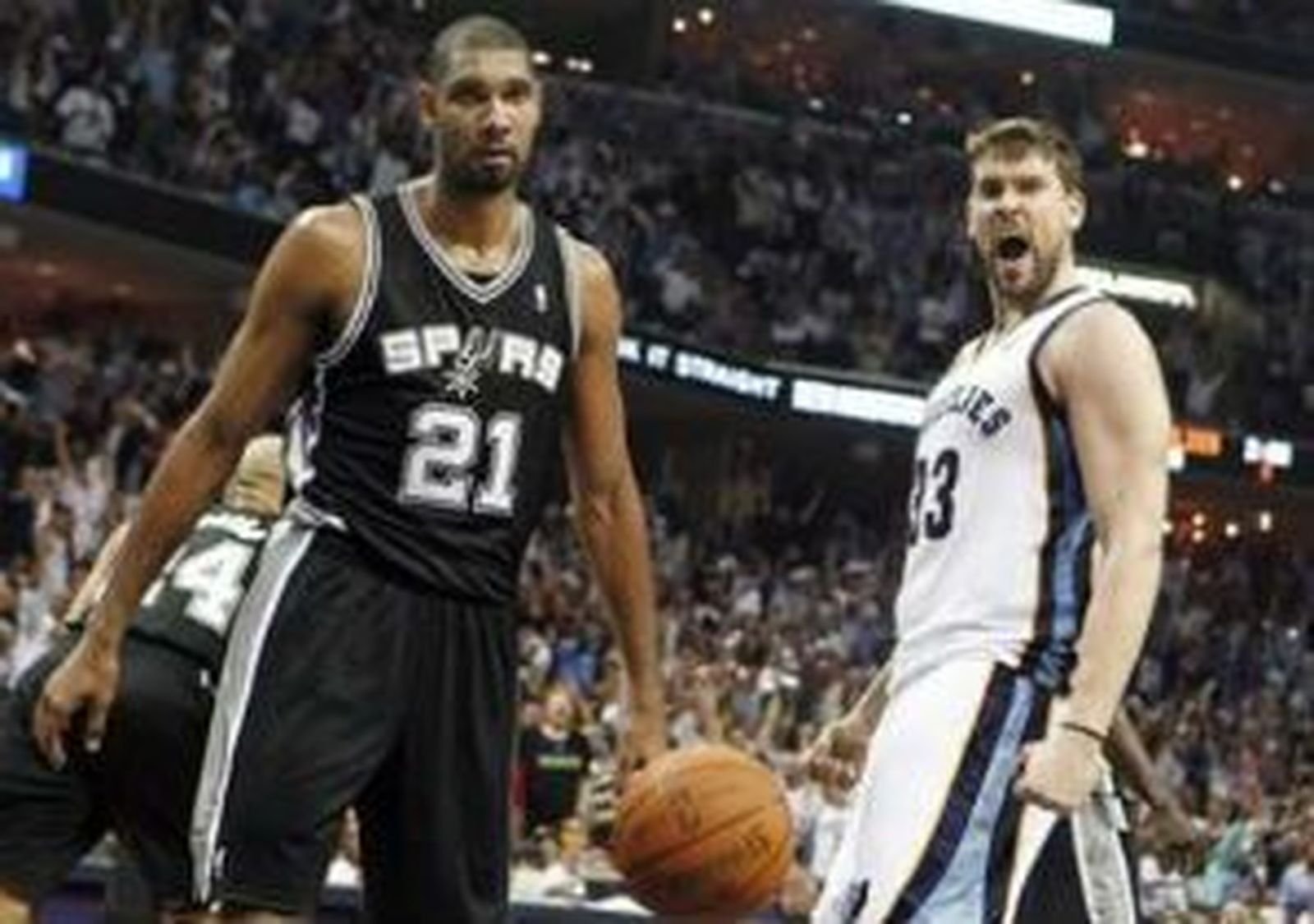 Spurs ante Grizzlies