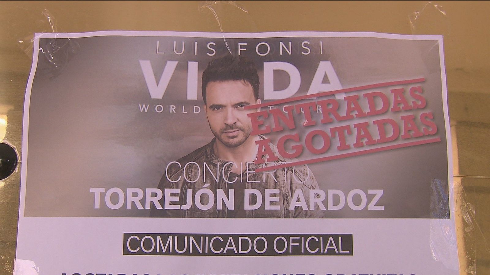 Vecinos de Torrejón revenden entradas para ver a Luis Fonsi regaladas por el Ayuntamiento