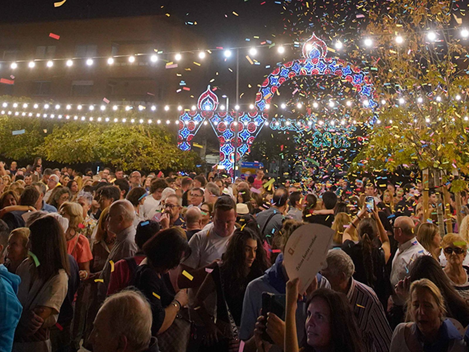 Recinto ferial en Las Rozas