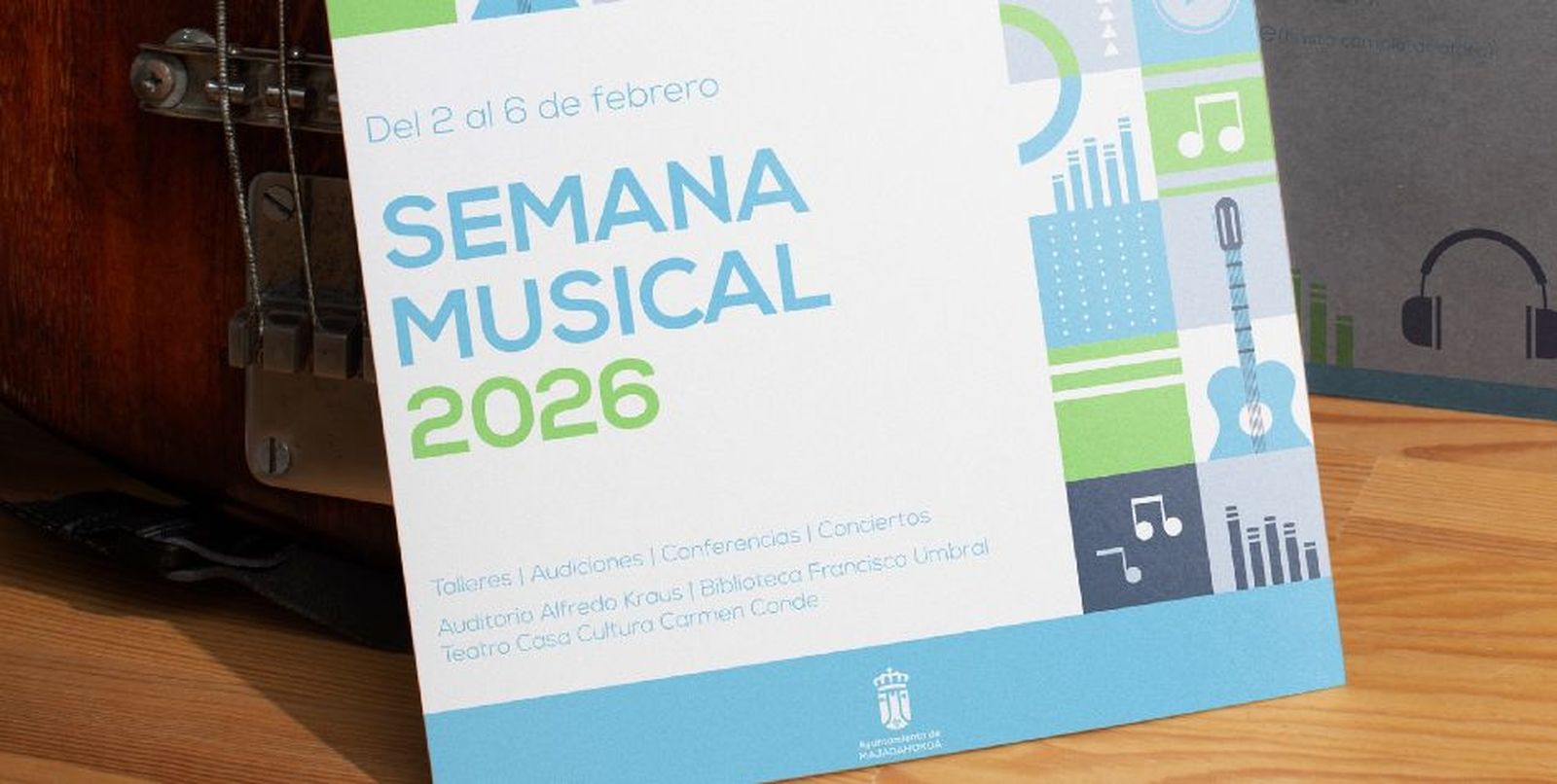 Cartel anunciador de la Semana Musical de Majadahonda de 2026