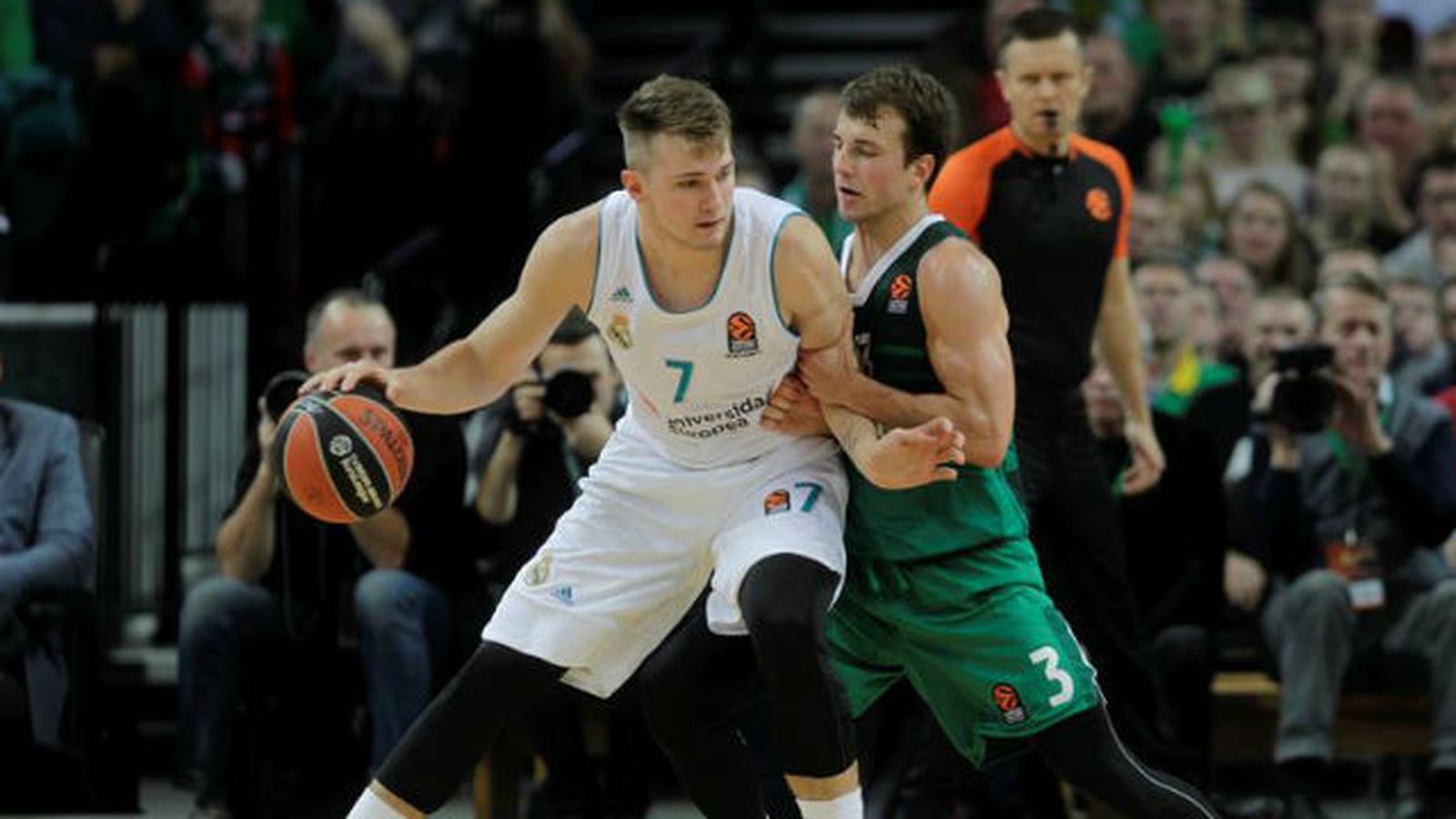 Doncic ante el Zalgiris