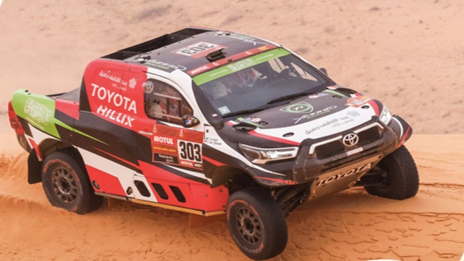 Al Rajhi sorprende a los favoritos en la décima etapa del Dakar